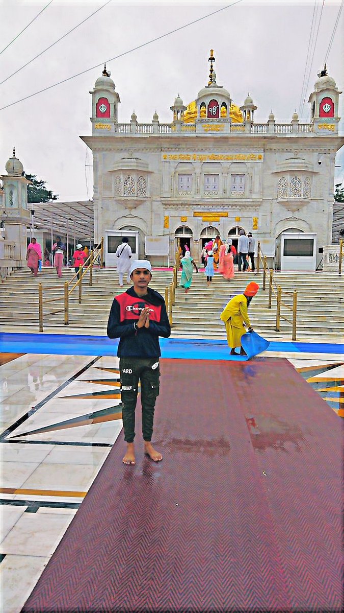 Takhat Sachkhand Shri Hazur Abchalnagar Sahib

Nanded, Maharashtra 🇮🇳
 Waheguru Ji
Jai Shri Ram
#waheguru #JaiShriRam #Sikhs #Hindus #brothers #hazursahib #Nanded #Maharashtra