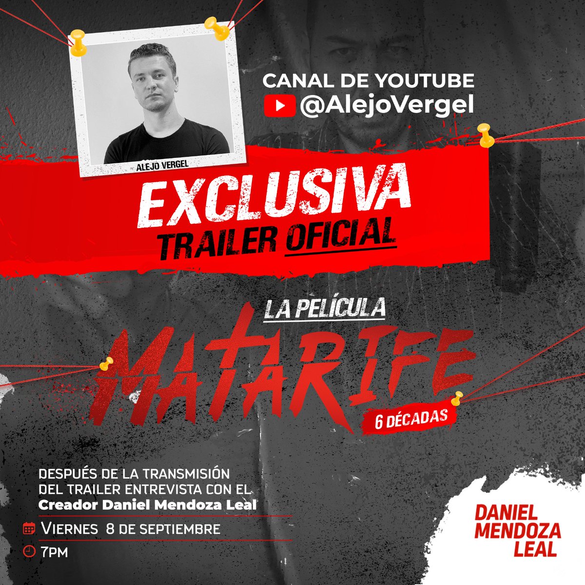 Daniel Mendoza Leal - Delator tweet media