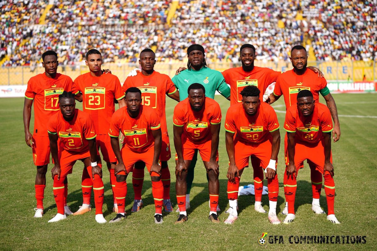 QUALIFICATION 2024 AFCON … THANKS TO YOU ALL FOR THE SUPPORT