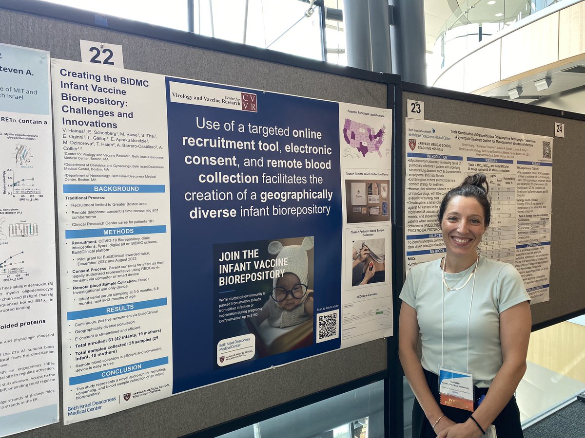 BIDMC_CVVRtrial (@bidmc_cvvrtrial) on Twitter photo This past Wednesday <a href="/BIDMChealth/">BIDMC</a> hosted their Annual Research Retreat. Our team learned so much and had a great time participating! 🏥#BIDMCResearchRetreat23
<a href="/k_stephensonMD/">Katy Stephenson, MD, MPH</a> <a href="/airisyc/">Ai-ris Yonekura Collier, MD</a> <a href="/BIDMC_ObGyn/">BIDMC Obstetrics and Gynecology</a> <a href="/BarouchLab/">Barouch Lab</a> This past Wednesday <a href="/BIDMChealth/">BIDMC</a> hosted their Annual Research Retreat. Our team learned so much and had a great time participating! 🏥#BIDMCResearchRetreat23
<a href="/k_stephensonMD/">Katy Stephenson, MD, MPH</a> <a href="/airisyc/">Ai-ris Yonekura Collier, MD</a> <a href="/BIDMC_ObGyn/">BIDMC Obstetrics and Gynecology</a> <a href="/BarouchLab/">Barouch Lab</a>