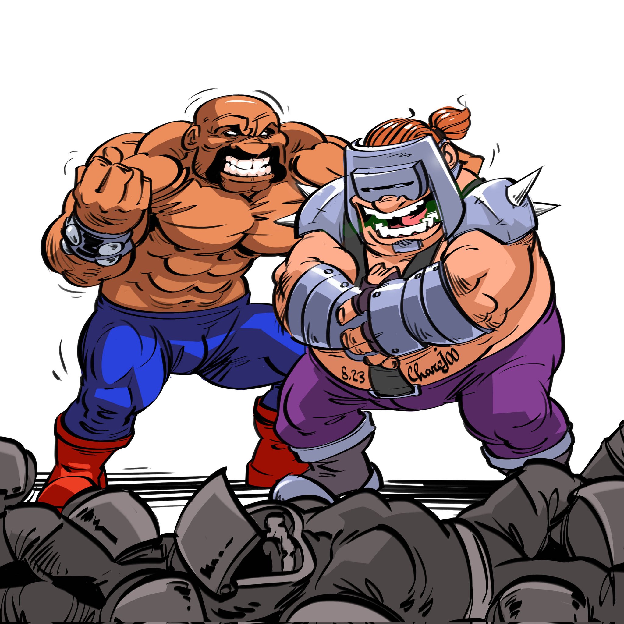 Co-Optimus - News - New 'Double Dragon Gaiden' Trailer Reveals Abobo and  More Unlockable Characters