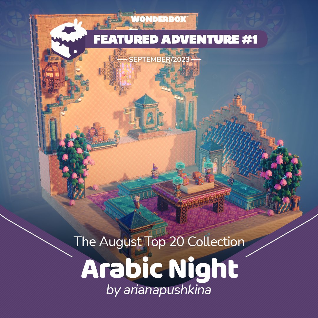 Wonderbox: The Adventure Maker tweet media