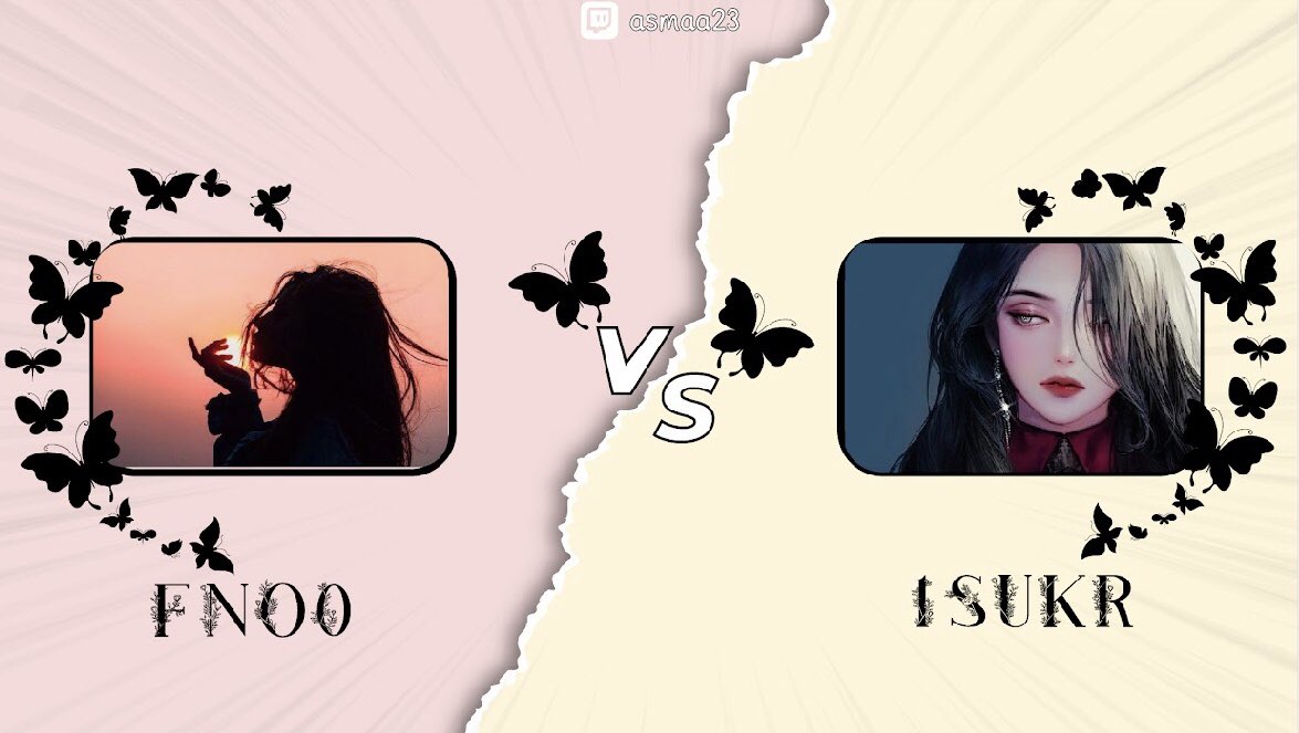 السلام عليكم ورحمة الله وبركاته 
ان شاء الله راح يكون عندنا ضيفتين في توتش بكرا على الساعة 4 عصر ب توقيت السعودية 
<a href="/Sukarr0/">Sam</a> <a href="/IFN0O/">FNO</a>  🤍🤍