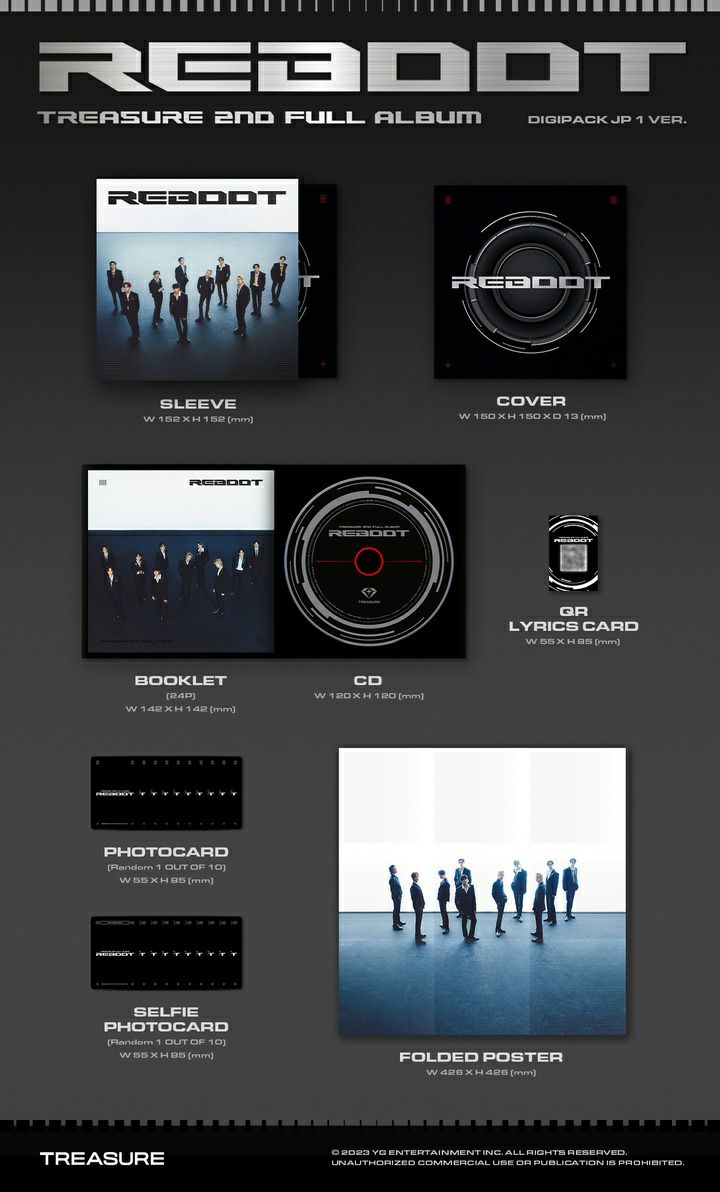 sungseungin's tweet photo. WTS TREASURE LIMITED REBOOT DIGIPACK ( JAPAN )

RM 45 ( WM )
RM 50 ( EM )
✅✅✅✅✅✅✅✅

🍂 On hand !
🍂 Claim at your own risk !
🍂Price include all fees
🍂 Fast payment needed !
#pasarTREASURE https://t.co/WYweZsIzvK