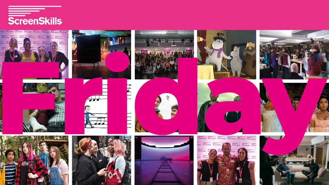 Happy Friday! Hope the sun is shining where you are? It's time for our weekly round-up of ScreenSkills-related opportunities, events, and news... Keep reading to find out where we went, what happened this week, and what's coming up around the corner...