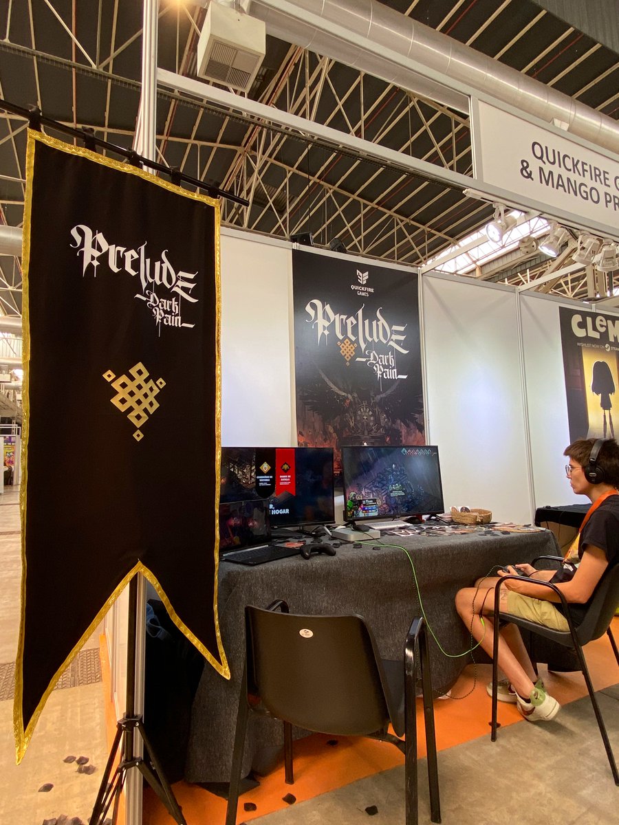 preludethegame's tweet photo. Solo tenéis que seguir al estandarte…🔥⚔️ @IndieDevDay #indiedevday2023 #indiedevs #indiegame #gamedev https://t.co/SUKSh26vjQ