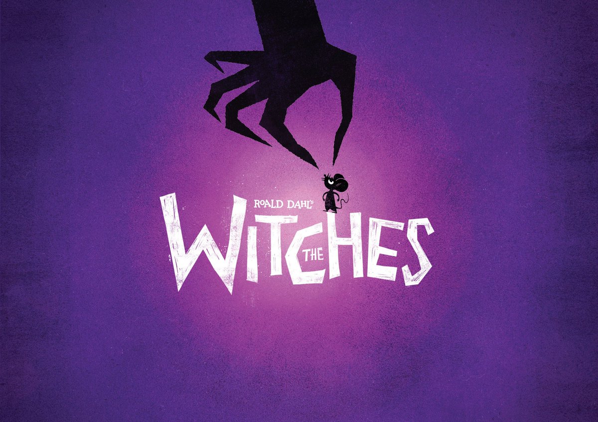 I’m thrilled to be able to share that I will be in the new musical of Roald Dahl’s #TheWitches later this year, at the @NationalTheatre. It’s such a dream to be telling this story and to do it at this venue, my absolute favourite theatre in the world.