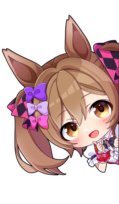 ひょっこりファル子
#ウマ娘
#スマートファルコン 