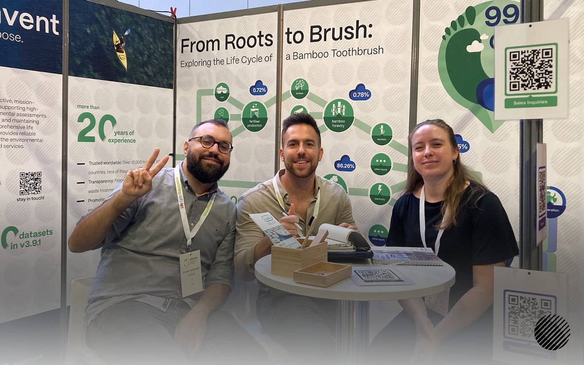 ecoinventcenter's tweet image. We're wrapping up an incredible week at #LCM2023! It was a privilege to gather with the international #lifecyclemanagement community and participate in discussions shaping sustainable practices for the future. 🌿A big thank you to @lcm_conference!👏

#sustainability #ecoinvent