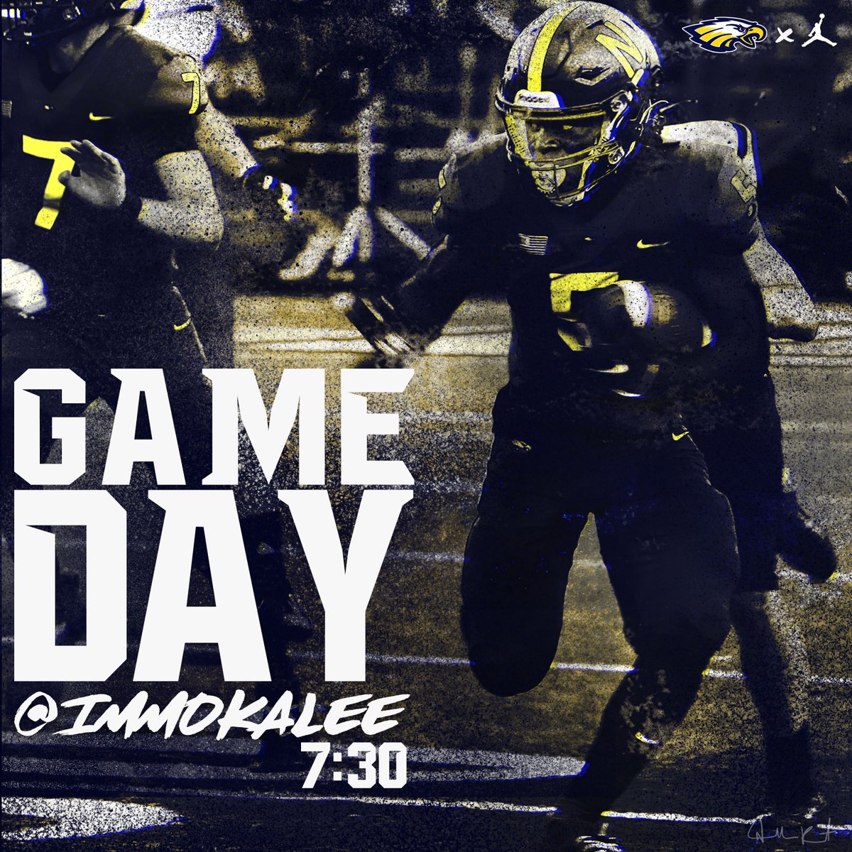 naplesfootball's tweet photo. GAMEDAY!!      
🏟️: @Indians_IHS          
⌚️: 7:00PM https://t.co/wUYrKrCLpZ
