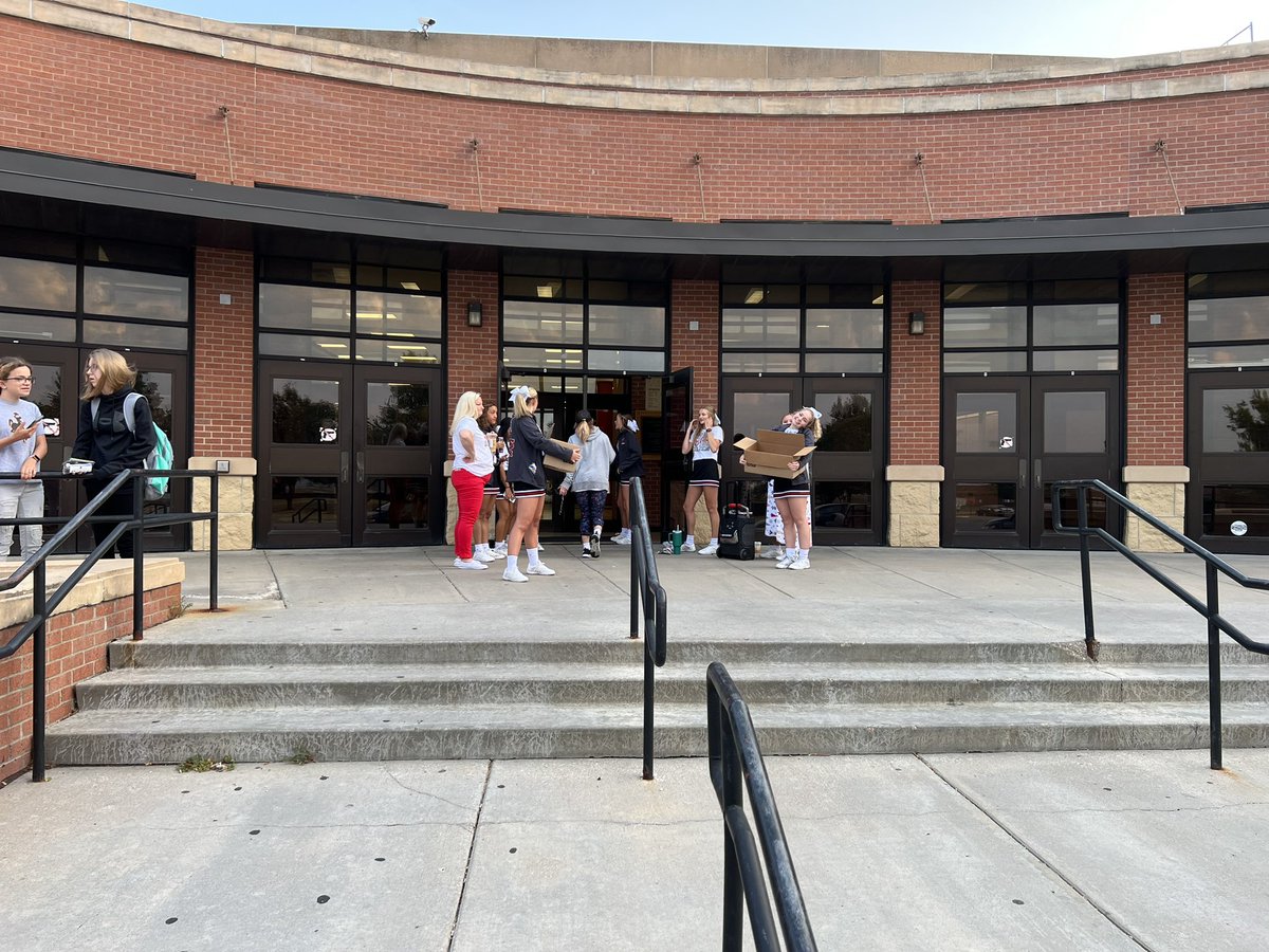 Donuts from <a href="/EmporiaCheer/">Emporia Cheer</a> always makes for a great start to the day!
