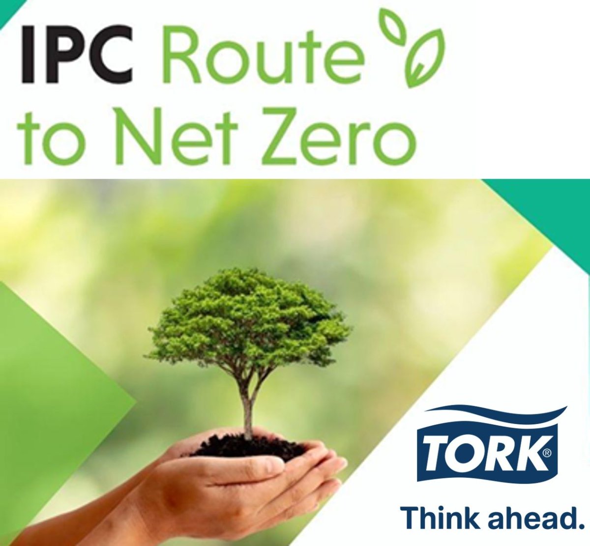 Tork are proud to be Gold Sponsors for the upcoming Infection Prevention Society #RoutetoNetZero conference.  Click below for more information.  
#Sustainability #InfectionPrevention #IPCNETZERO #IPSEvents