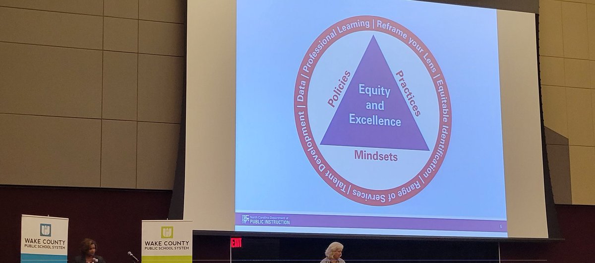 Embracing Equity and Excellence in AIG for ALL students! @AdamsAviator @WCPSS_IALS