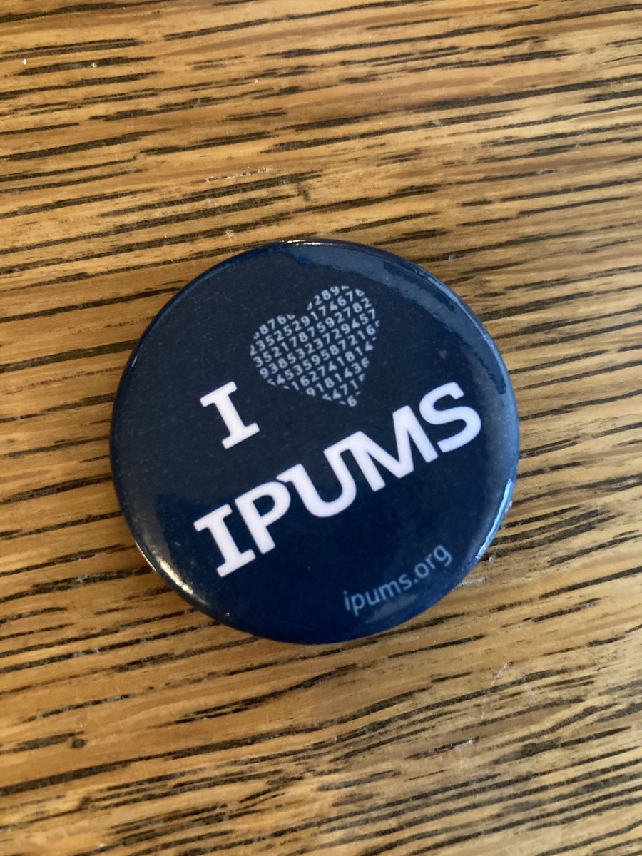 Celebrating today 2 yrs #poweredbyIPUMS & the privilege of working with all the super smart & creative people ⁦@ipums⁩ ⁦@ipumsi⁩ ⁦@nhgis⁩ ⁦@ipumsGH⁩ ⁦@popdatatech⁩ ⁦@TerraPopulus⁩ ⁦@minnpop⁩ ⁦@HistDem⁩