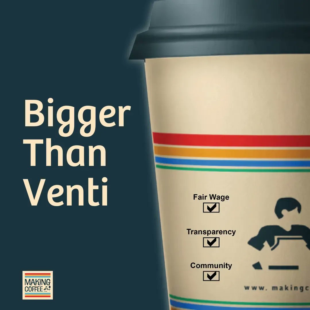 Gm

Something BIGGER is coming...

Making Coffee, Together.