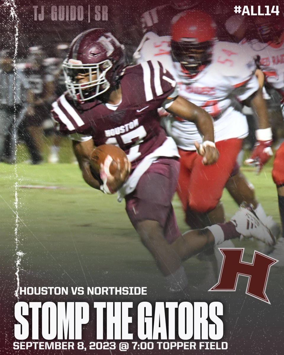 case_taylor3's tweet photo. Game day at Topper field! 7 P. M. Come support our guys as we take on Northside High School tonight! #all14 https://t.co/ZV00WrBYK7