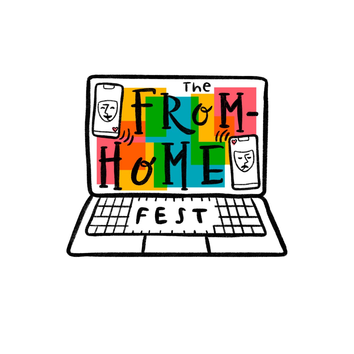 Coming soon...✨The From-Home Fest!✨

Celebrating innovative &amp; connective theatre meant to be experienced from home.

Follow along at:
instagram.com/fromhomefest/

#onlinetheatre #phonecalltheatre #immersivetheatre #interactivetheatre #DCtheatre #theatrefest #fringetheatre