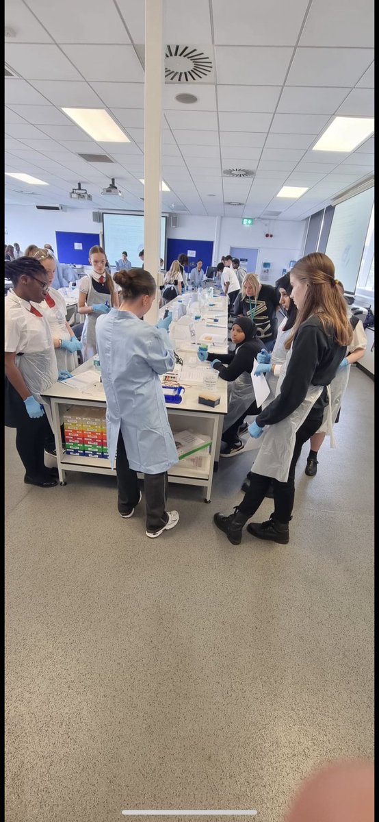 ScienceGHS1's tweet image. Our Higher Biologists loved their PCR workshop yesterday getting hands on with some experimental practice. 👨‍🔬👩‍🔬great to be back at @