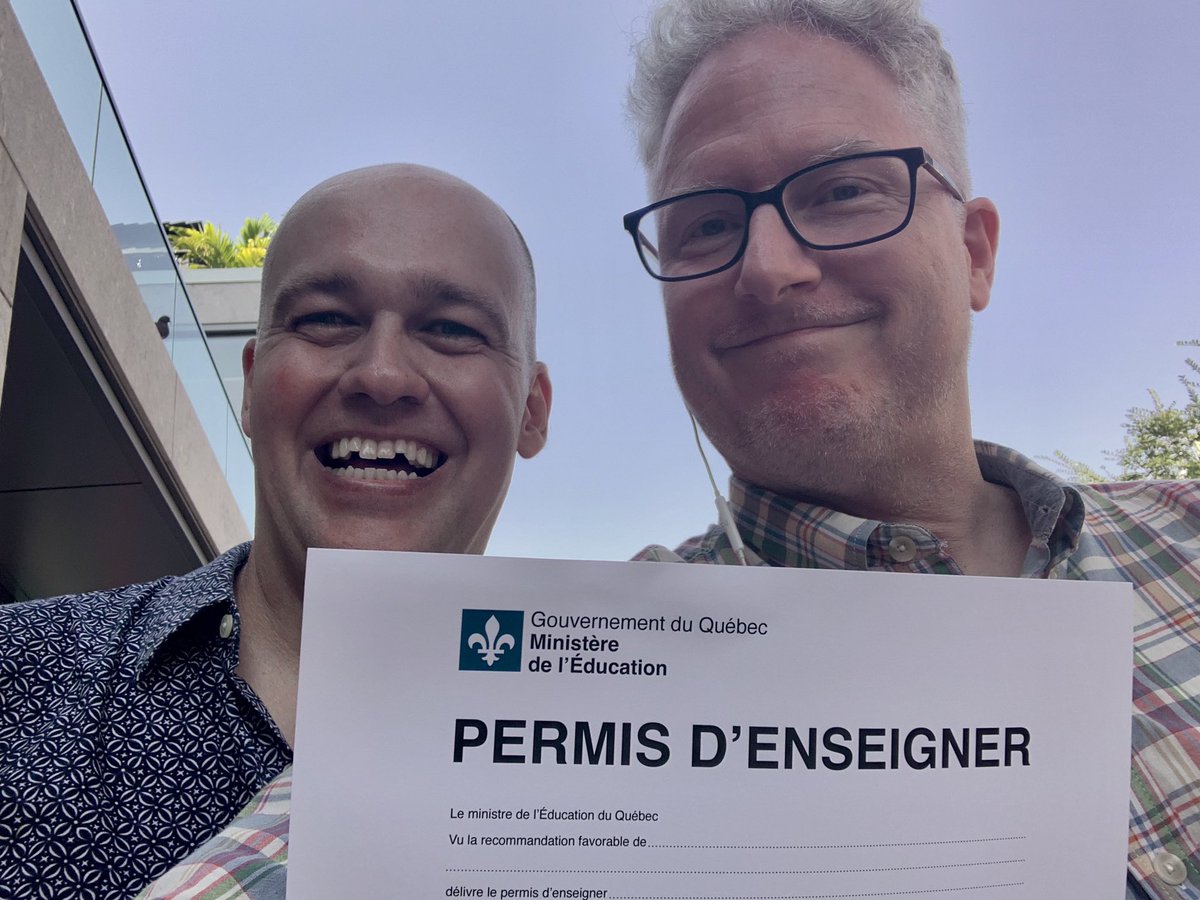 jeanhuguesroy's tweet image. Merci @NantelGuy pour ce permis d’enseigner après avoir participé à votre #voxpop sympa!
J’ai répondu aux questions pcq j’ai été sur le jury de la magistrale thèse de @CynNour sur les voxpop. Résumé:

theconversation.com/le-vox-pop-une…

Et aussi pour la valeur que procure une petite risée😅