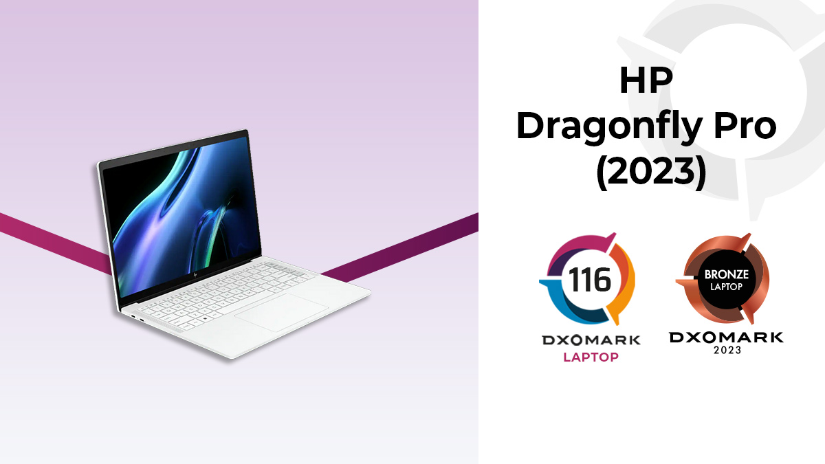 DXOMARK's tweet photo. The @HP #DragonflyPro’s overall performance was unimpressive. While its video call use case results were average, thanks to good audio performance in calls, its camera performance was poor.
💻 The #DXOMARK product review: https://t.co/QfJyK5dneD https://t.co/MKxFZgRNMV