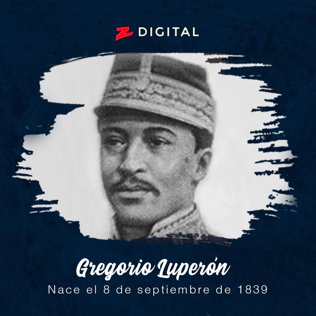 z101digital's tweet photo. #UnDíaComoHoy nació en el militar y político Gregorio Luperón, héroe de la guerra de la restauración de la independencia que libramos contra España. Este general fue también uno de los presidentes provisionales que tuvo el país. Gobernó entre 1879 y 1880.
#Z101 #ZDigital #ZDatos https://t.co/HMLJDwLaUA