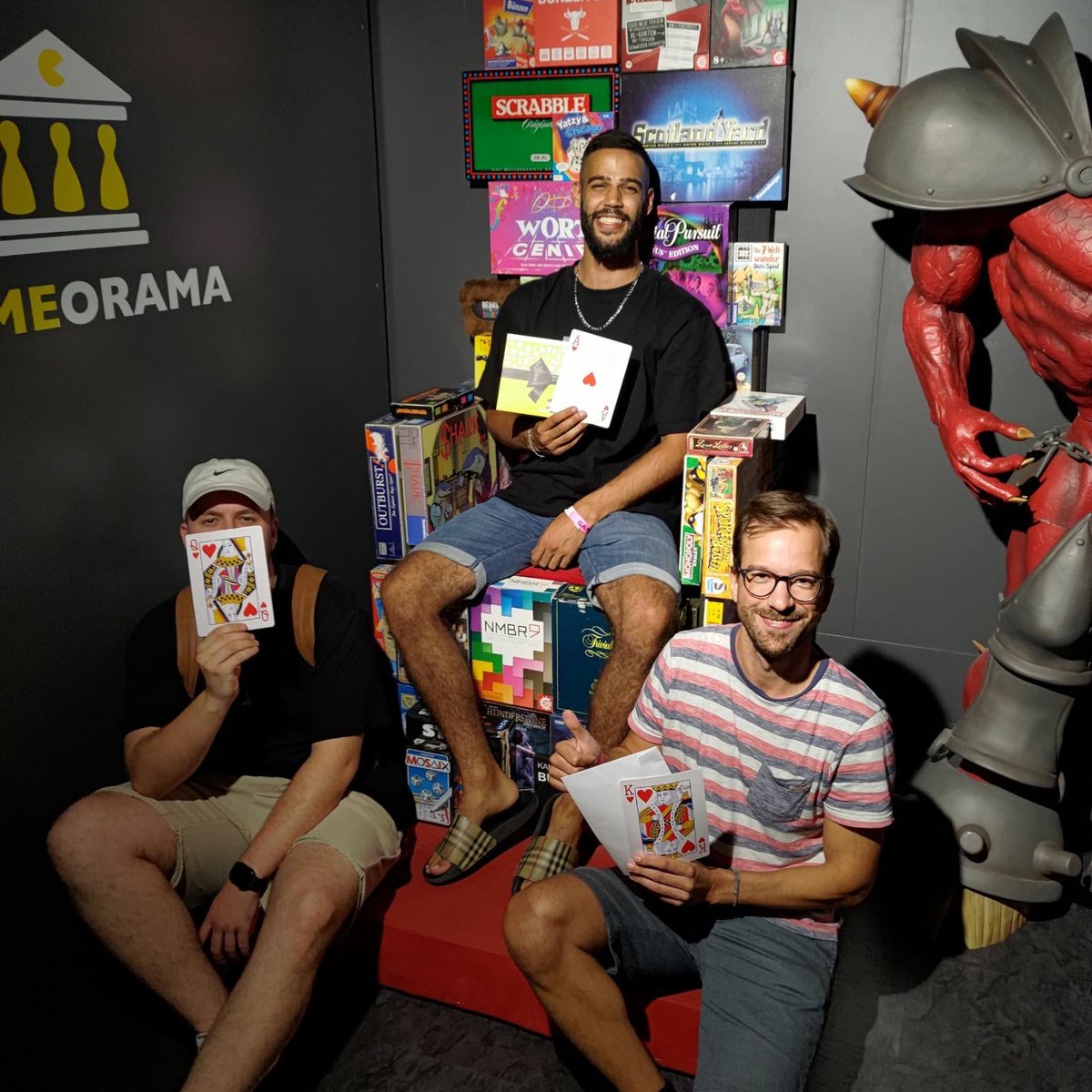 GameoramaLuzern's tweet photo. Schon gewusst? Im Gameorama immer am ersten Donnerstag im Monat ein Pokerturnier statt: https://t.co/ZtUFmRQDCK https://t.co/oP5aV8XVYg