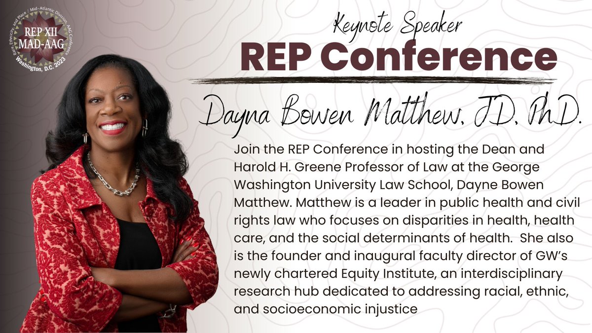 Race, Ethnicity, Place Conference tweet media