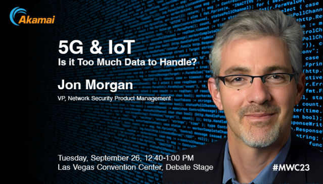 jamncl4's tweet photo. Attending Mobile World Congress in Las Vegas? Mark your calendars for @jamncl4's appearance on the debate panel on Tuesday, September 26th, at 12:40 PM PDT. Register Now! @Akamai @MWCHub #MWC2023 https://t.co/M0PeTWXBgl https://t.co/ItXHCrghQc