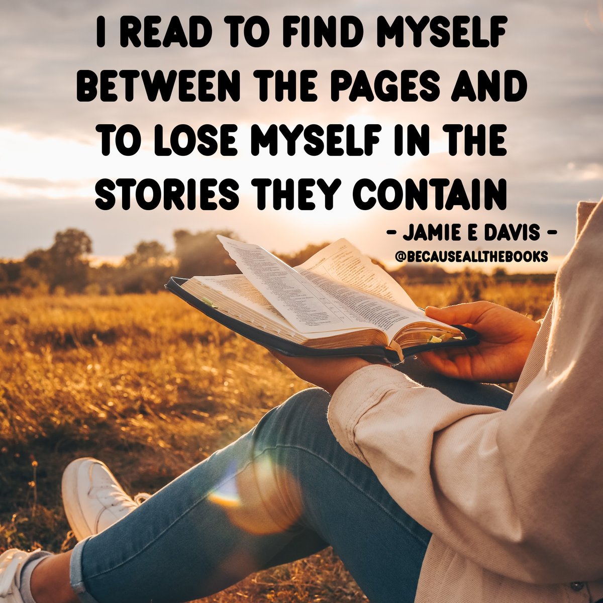 becausemybooks's tweet image. And for so many more reasons!

#BecauseAllTheBooks #JamieEDavis #BetweenThePages #AmReading