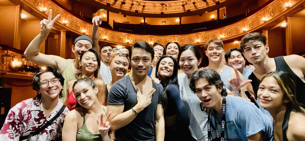My Westend babies <a href="/DeathNoteLDN/">Death Note: The Musical</a> !!!