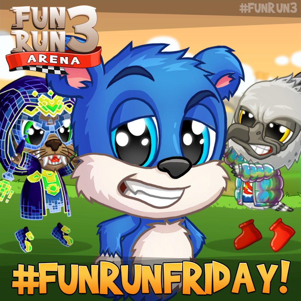 TheFunRun's tweet photo. Win gems from #FunRunFriday!💎

Comment with your Fun Run 3 username and how long you've been playing Fun Run games for a chance to win gems!🐻🐱🐲

The winners will be announced on Monday the 11th of September, 2023.
#FunRun #FunRun3 #gaming https://t.co/oeKbXBpTET