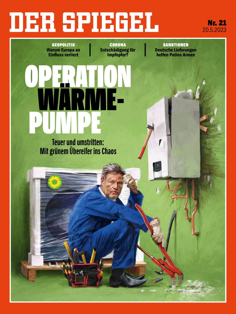 SHomburg's tweet photo. #Heizungsgesetz ist beschlossen!

• CO2-Wirkung: Unbekannt.
• Wirkung auf Erdtemperatur: Null.
• Kosten für Mieter/Eigentümer: Hunderte Mrd. Euro.

Ein Gesetz ohne Nutzen mit riesigem Schaden, das viele Altbaubesitzer faktisch enteignet.

Egal, welches CO2-Ziel man für richtig hält: Durch Steuern kann man es marktwirtschaftlich erreichen. Der von #Habeck und Ampel durchgesetzte direkte Zwang ist ineffizient und zieht große Härten nach sich.

Quelle zur unklaren Wirkung:
https://t.co/PxKpoZVAfL

Quellen zu Kostenschätzungen:
https://t.co/IxEFlmnni1

https://t.co/g5WnguQqDi

https://t.co/bOAszuiDdY