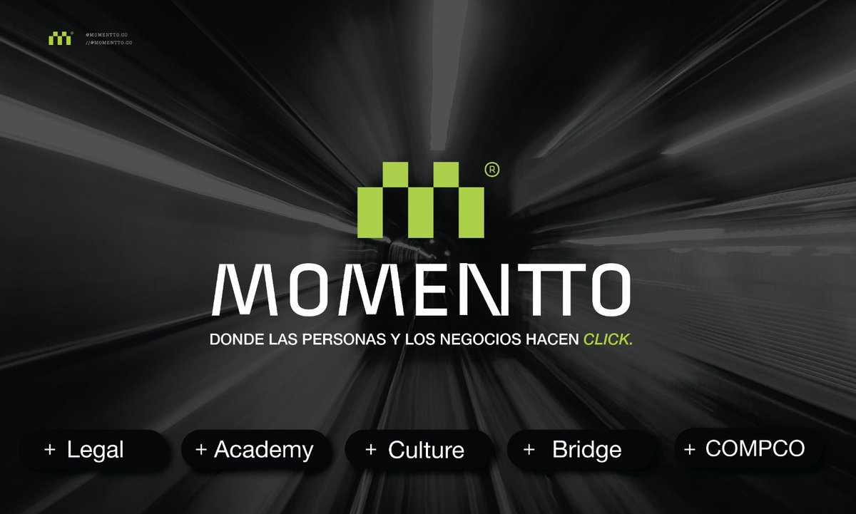 MomenttoLegal's tweet photo. #Momentto presenta su #EcosistemaEmpresarial en:
#ANDICOM2023 Edición 38
Congreso empresarial, tecnológico y de #innovación:
#GetintotheDigitalWorld en
@HotelAmericasCo
#Compliance, #Tecnología y #ConexionesEmpresariales
Desayuno CEO/CIO
Viernes 8 de septiembre
@ANDICOM https://t.co/HzGdge9x67