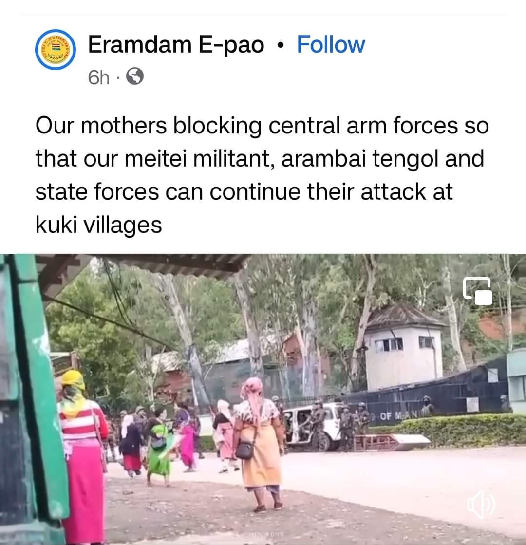 ovedtousminkuki's tweet photo. Meitei themselves declared their true story, disgusting people, why the center govt still silent&amp;watching the play game of N.biren Singh as a spectator about the ongoing of kukizo ethnic cleansing in manipur...
@LiveLawIndia @IndiaTodayNE @NELiveTV @thewire_in @PMOIndia @htTweets https://t.co/RN5z2QE0ZV