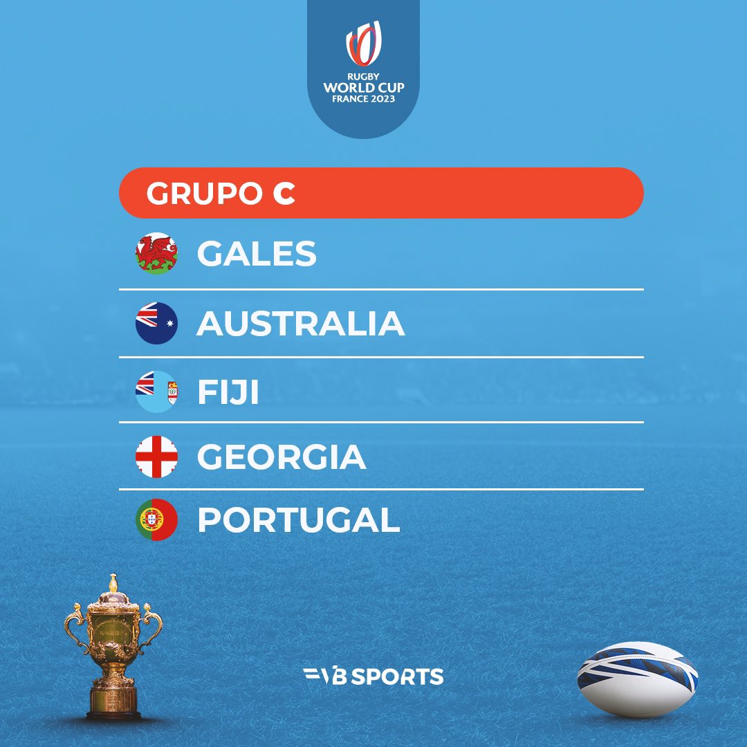 VBSports_'s tweet photo. ¡Ya llegó el Mundial de rugby! 🏉 

¿Quiénes clasificarán en cada grupo? 🤨

#Francia2023 #RWC2023 https://t.co/UhtX3EEwoH