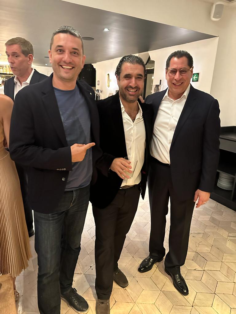 Proud to support our Jorge on Saturday's big event with other <a href="/fia/">FIA</a> family members here in beautiful Mexico City! 🏁🇲🇽 <a href="/OMDAIMX/">OMDAI</a>