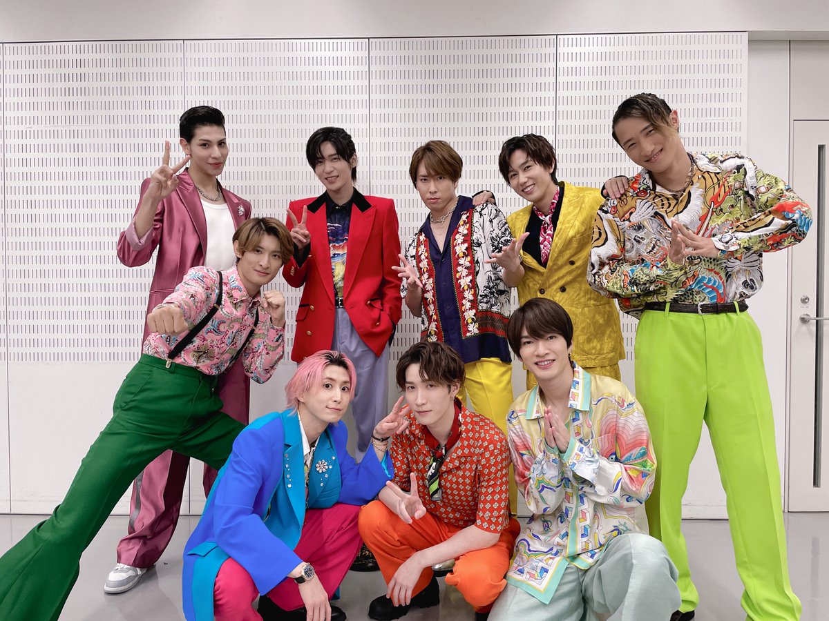 #Mステ 楽しんでいただけましたか📺？

「#デンホリゾクゾク増殖中」
で盛り上げていただき感謝です🫶

#Dangerholic もうゲットしていただいた方も
これからだよという方も、
たくさん聴いて9guysにholicしちゃってください⛄️❤️‍🔥

そして、このあとは！ #トリリオンゲーム 💴