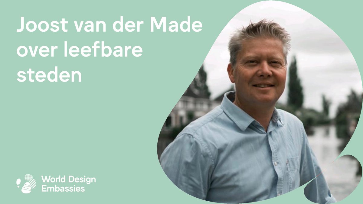 designembassies's tweet photo. De Embassy of Mobility beschouwt @DutchDesignWeek de komende jaren als Living Lab. Wat is de gedachtegoed hierachter? Wat staat je te wachten? Lees het interview met creatief leider Joost van der Made. https://t.co/UFOL6ufiUX https://t.co/9cLJz8ZtDk
