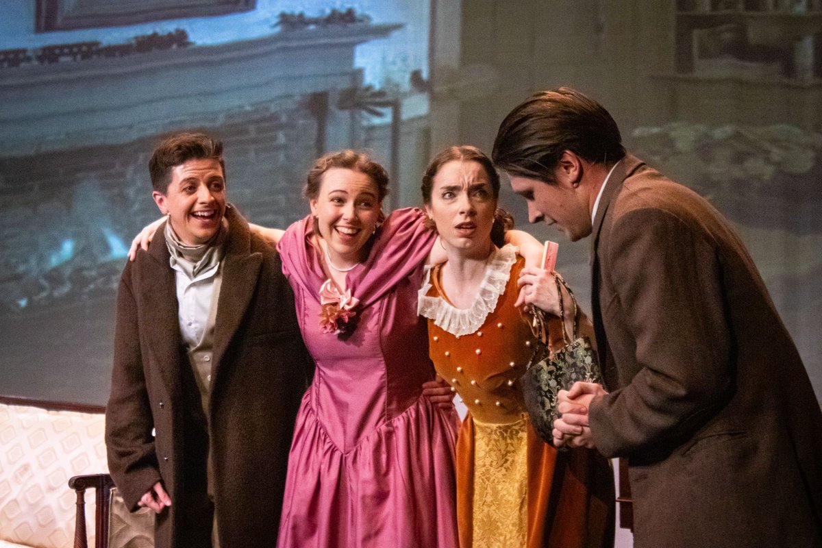 It’s a sell out! 💪🎟️🎊 Tonight’s performance of Little Women - The Musical is completely sold out. There are a few tickets left for tomorrow’s matinee/ evening performance if you’d like to join us! Ticket link in bio. 💜✨