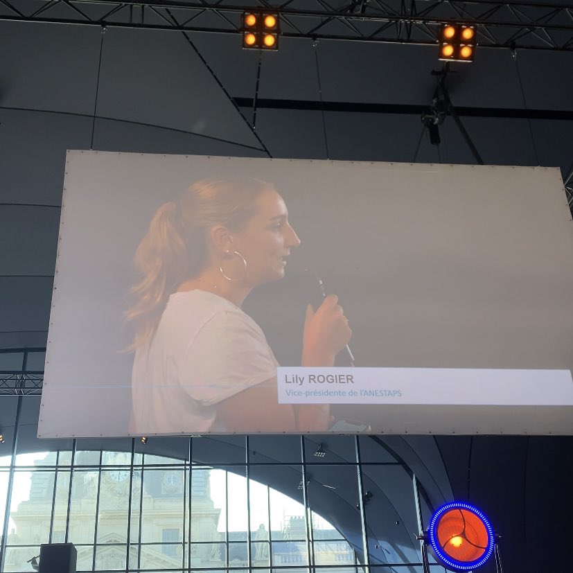 Ce matin l’ADESA était présente  au forum #sport et #gastronomie à Paris.

La table ronde sport a permis de rassembler des acteur.ices du CdS et de discuter autour de l’avenir des métiers du sport. #staps