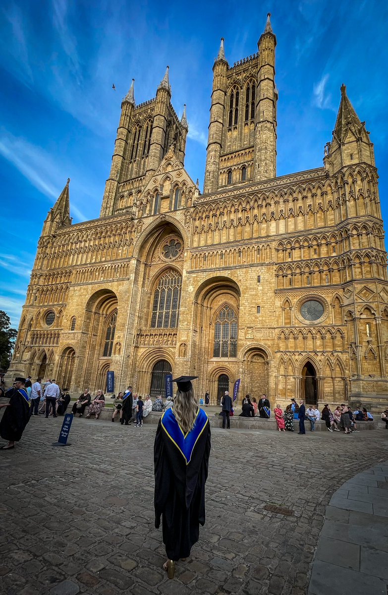 07.09.2023 - Graduating with a First Class Honours Degree in Paramedic Science 🎓 #UoLGrad