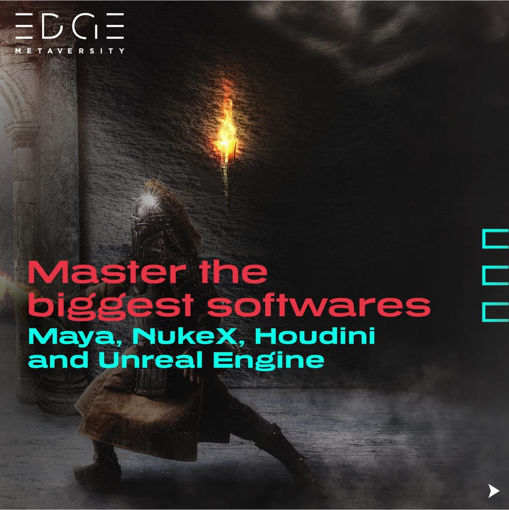 EdgeMetaversity's tweet image. India's VFX &amp;amp; animation sector is booming, fueling job opportunities and economic growth📈. Ace the AVGC trends with EDGE Metaversity.🌟
Join Today 👨🏻‍💻

#EDGEMetaversity #Edge #AVCG #VirtualProduction #ImaginationUnleashed #VFX #digitalart #creative