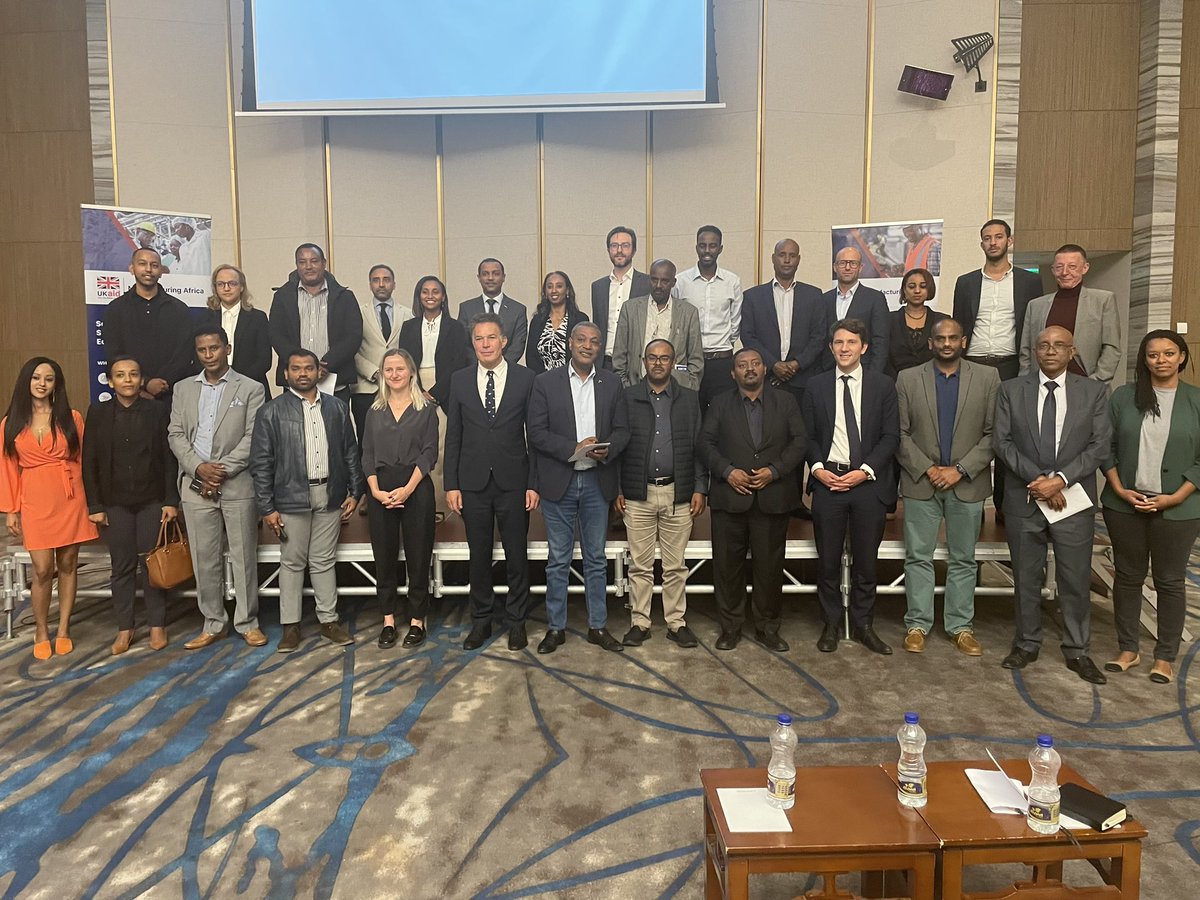 UKinEthiopia's tweet photo. 🇬🇧 funded Manufacturing Africa programme hosted a workshop yesterday with companies, investors and donors to discuss how to raise finance for the manufacturing sector. 

With technical support we can help companies to raise investment supporting economic development in 🇪🇹 https://t.co/UIHiuOfVor