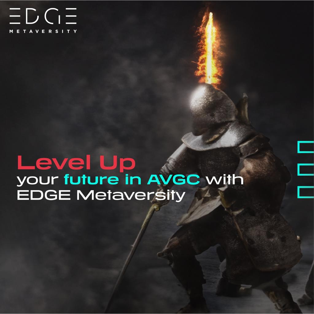 EdgeMetaversity's tweet image. India's VFX &amp;amp; animation sector is booming, fueling job opportunities and economic growth📈. Ace the AVGC trends with EDGE Metaversity.🌟
Join Today 👨🏻‍💻

#EDGEMetaversity #Edge #AVCG #VirtualProduction #ImaginationUnleashed #VFX #digitalart #creative