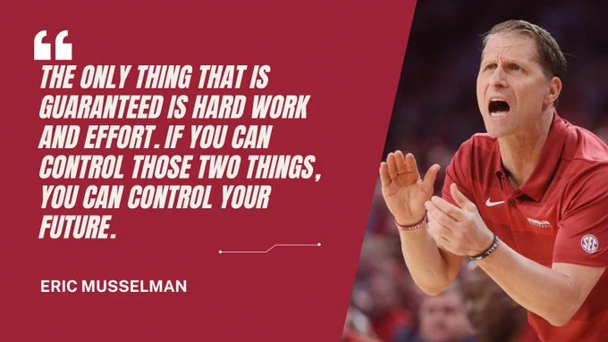coachajkings's tweet photo. @janssenleader Yes! Wholehearted effort breeds a life free from regret, where the satisfaction of giving your best lingers as a testament to your journey💯 https://t.co/lVjMJdmNph