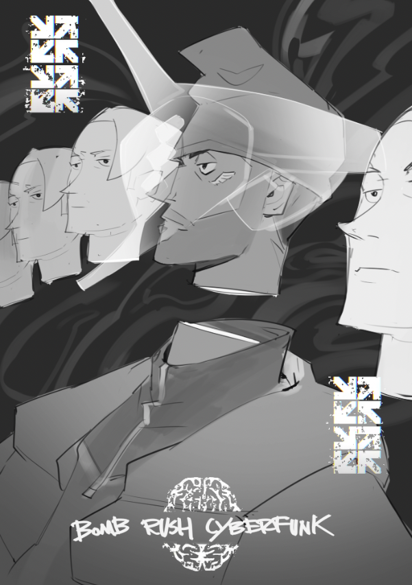 Sketching on some new BRC fanart! Digging Felix a lot so wanted to do something with him this time. 
