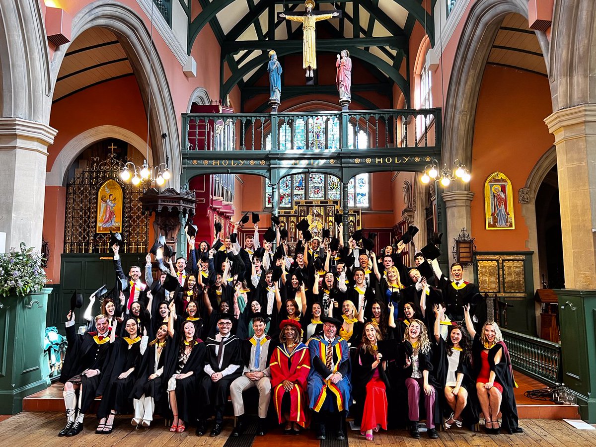 Huge Congratulations to the Class of 2023! 🎉🎓 ⁠

May the world embrace your talent, and may your aspirations reach the stars. Best wishes for every path you choose!

#ArtsEdTrained