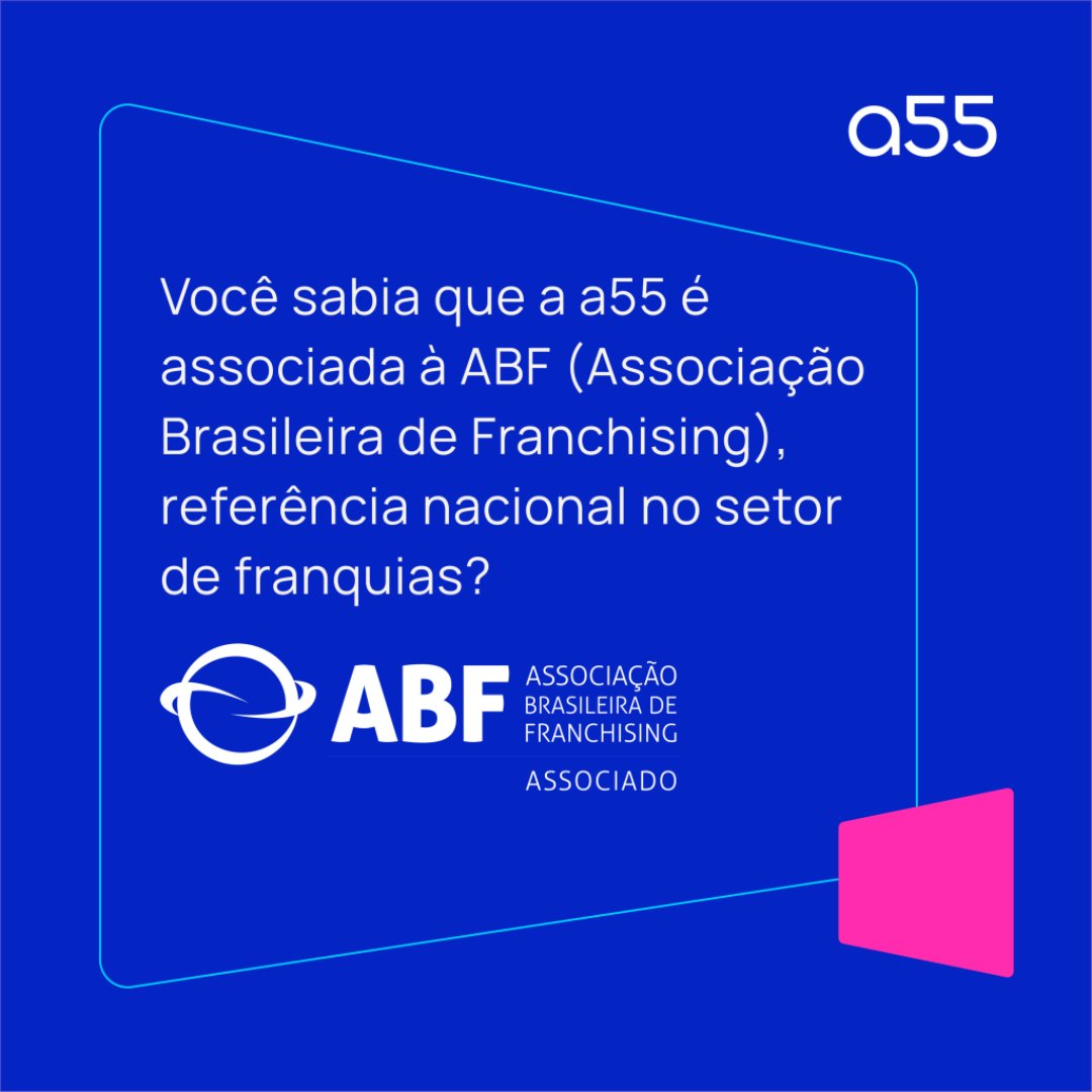 Impulsione o crescimento de sua franquia com crédito especializado e inteligente! Acesse Smart Capital para expandir seu negócio e apoiar seus franqueados. 💡✨

Clique no link do nosso site e saiba mais: a55.tech

#franquias #crédito #fintech