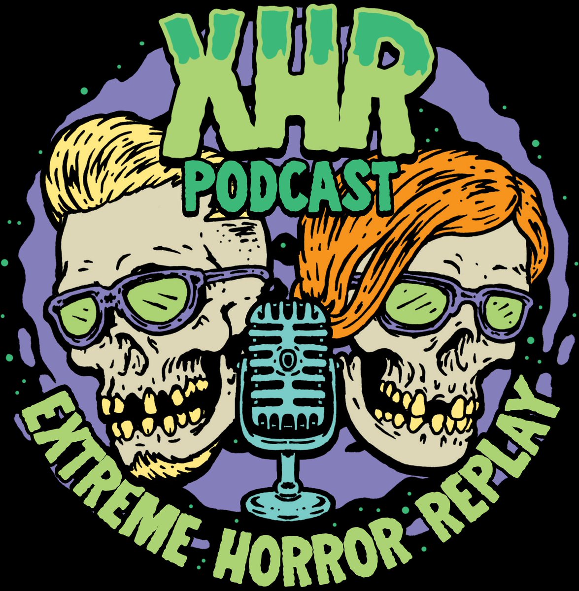 Please welcome Extreme Horror Replay Podcast to #TheDen

XHR is hosted by married horror fans, so you know they're gonna argue like cats and dogs but they are unapologetically honest and harsh about the movies they watch and review.

#mutantfam 

open.spotify.com/show/5hfQraNHW…