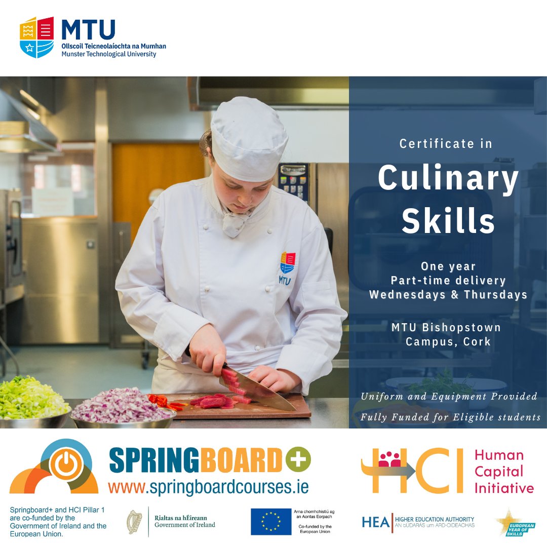 Tourism & Hospitality Department, MTU Cork Campus tweet media
